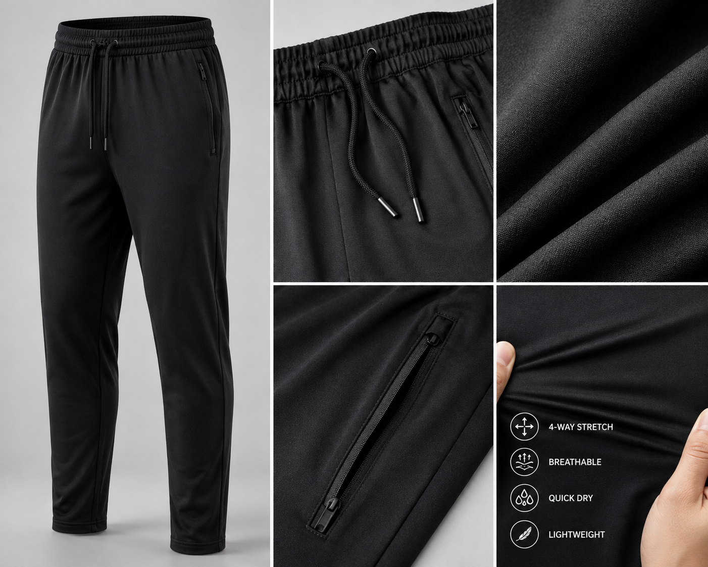 Track Pant Assorted color Pack Of 3