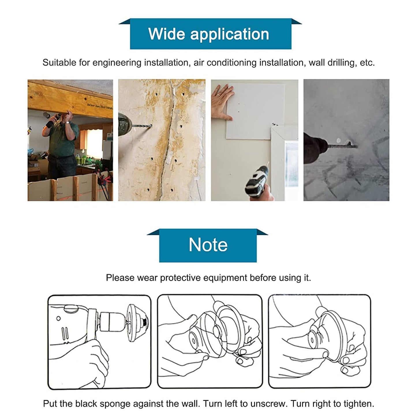 Lightweight Electric Hammer Dust Cover