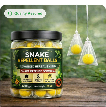 Snake Repellent Balls – Buy 1 Get 1 FREE | Advanced Herbal Shield_ 🎉 2 JARS in OnE price(⏳⏱️special offer)