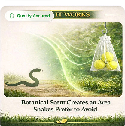 Snake Repellent Balls – Buy 1 Get 1 FREE | Advanced Herbal Shield_ 🎉 2 JARS in OnE price(⏳⏱️special offer)