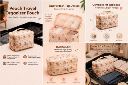 Travel underwear  Storage Bag