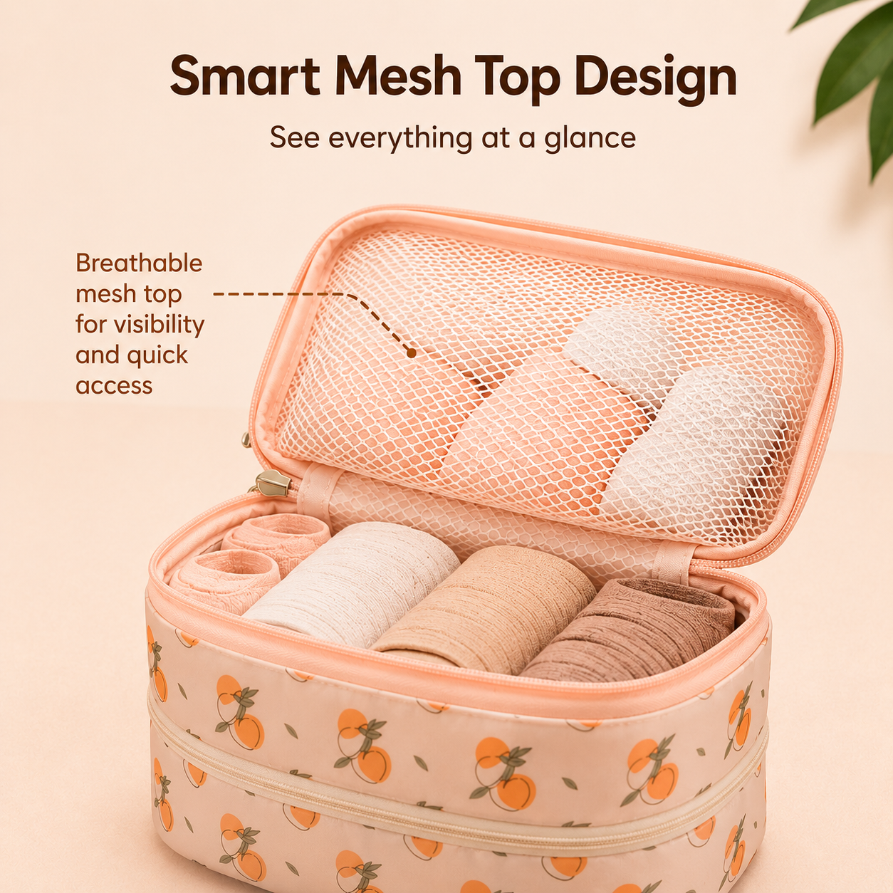 Travel underwear  Storage Bag