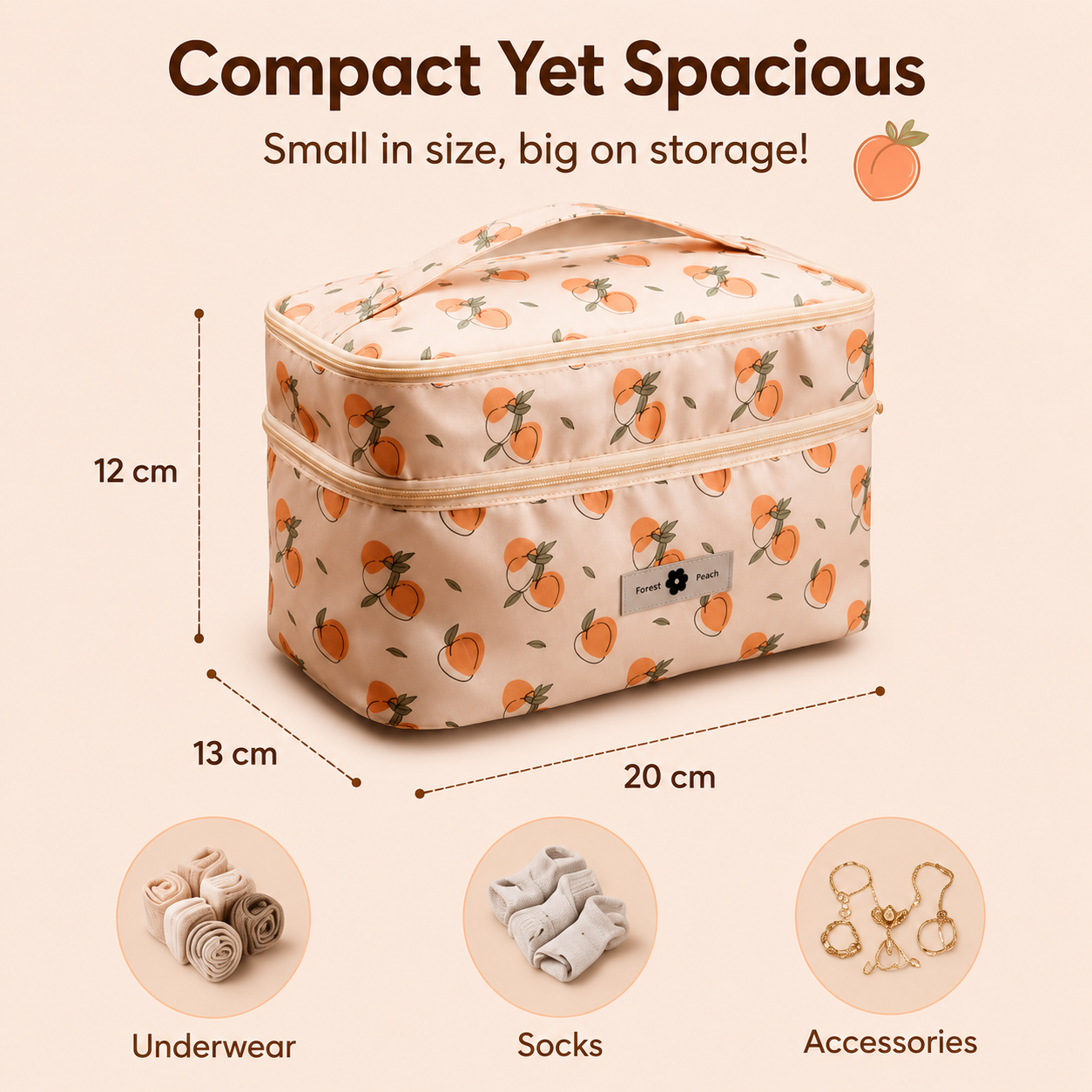 Travel underwear  Storage Bag