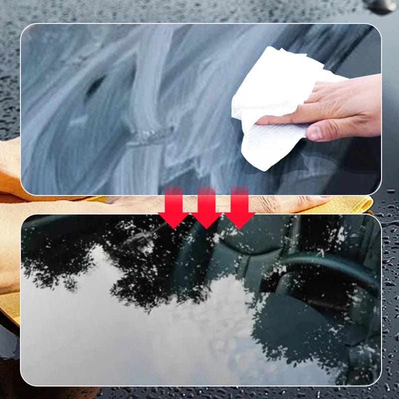 Anti-fog Car Glass Cleaning Wipes (Pack of 2)