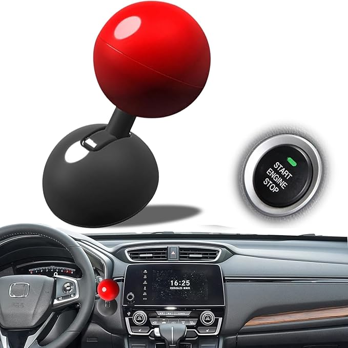 Car Engine Start Stop Button Cover (Pack of 1)