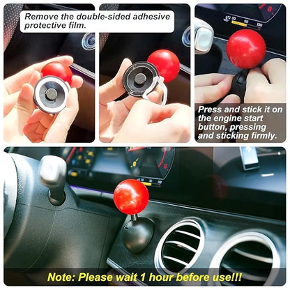 Car Engine Start Stop Button Cover (Pack of 1)