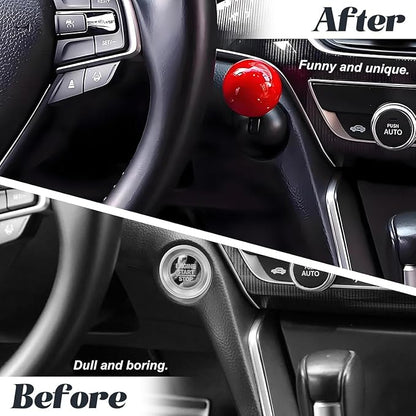 Car Engine Start Stop Button Cover (Pack of 1)
