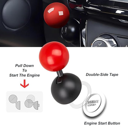 Car Engine Start Stop Button Cover (Pack of 1)