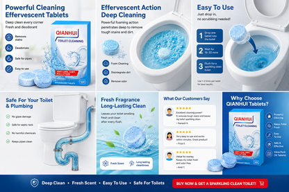 Toilet Bowl for Toilet cleaning  Tablets