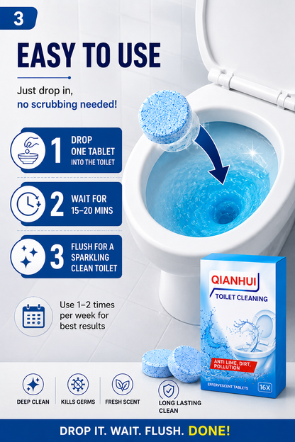 Toilet Bowl for Toilet cleaning  Tablets