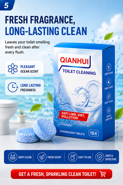 Toilet Bowl for Toilet cleaning  Tablets