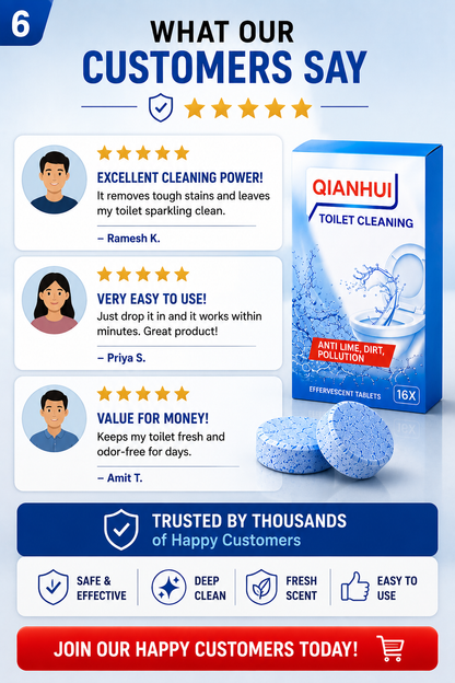 Toilet Bowl for Toilet cleaning  Tablets