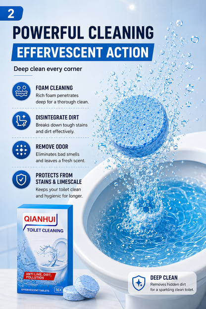 Toilet Bowl for Toilet cleaning  Tablets