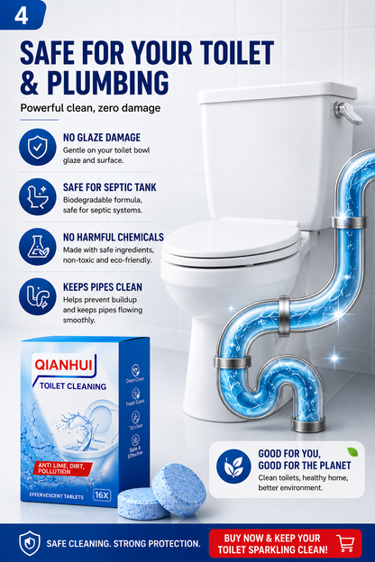 Toilet Bowl for Toilet cleaning  Tablets
