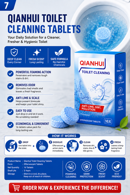 Toilet Bowl for Toilet cleaning  Tablets