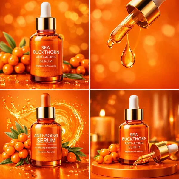 Sea Buckthorn Face Serum | Buy 1 Get 1 Free(pack of 2)