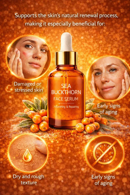 Sea Buckthorn Face Serum | Buy 1 Get 1 Free(pack of 2)