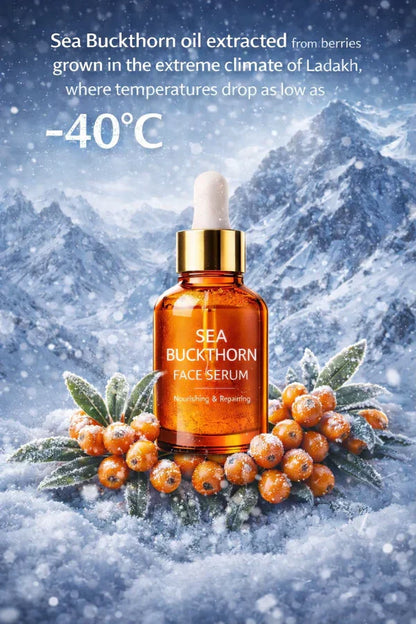 Sea Buckthorn Face Serum | Buy 1 Get 1 Free(pack of 2)